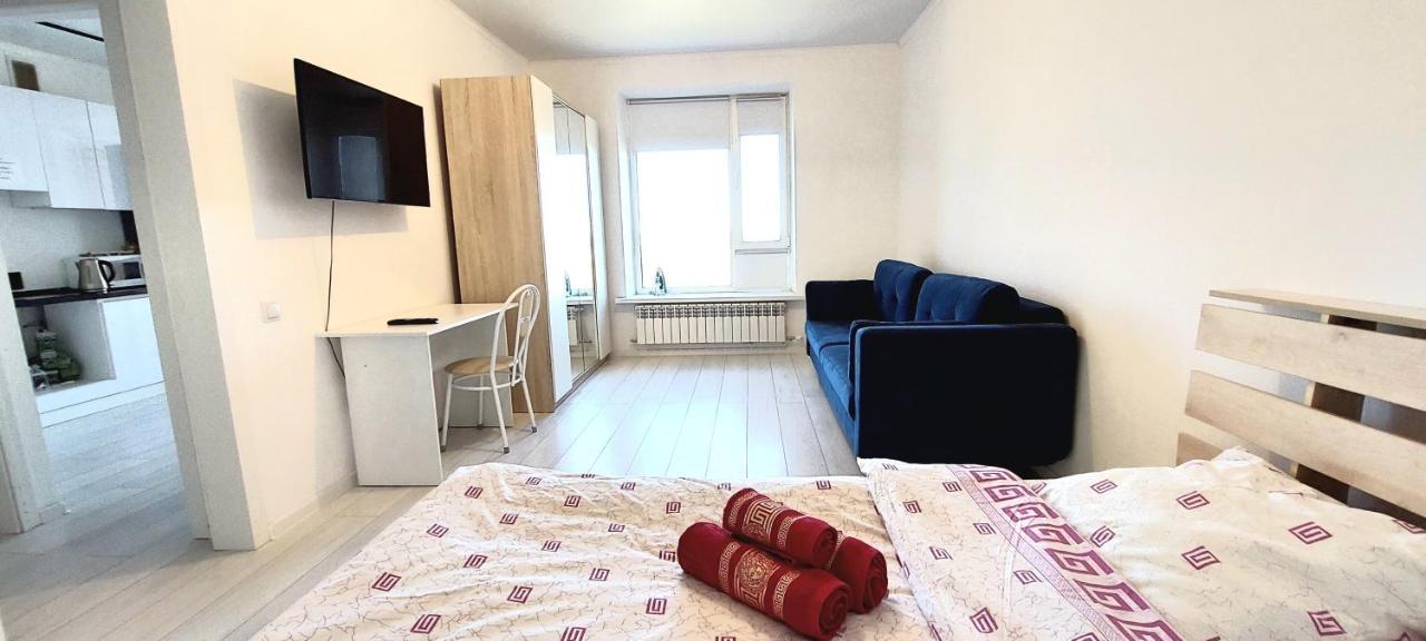 Apartamento Аэропорт 10 Минут Astaná Exterior foto